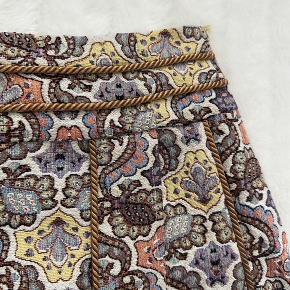 For Love And Lemons Brocode Tapestry Embriodered Skirt - Picture 7 of 12